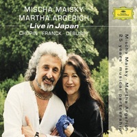 Deutsche Grammophon : Argerich - Franck, Chopin, Debussy